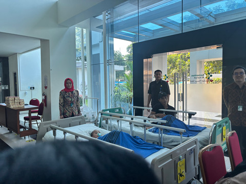 Bayi Kembar Siam asal Jepara Berhasil Dipisah di RSUP Dr Kariadi Semarang