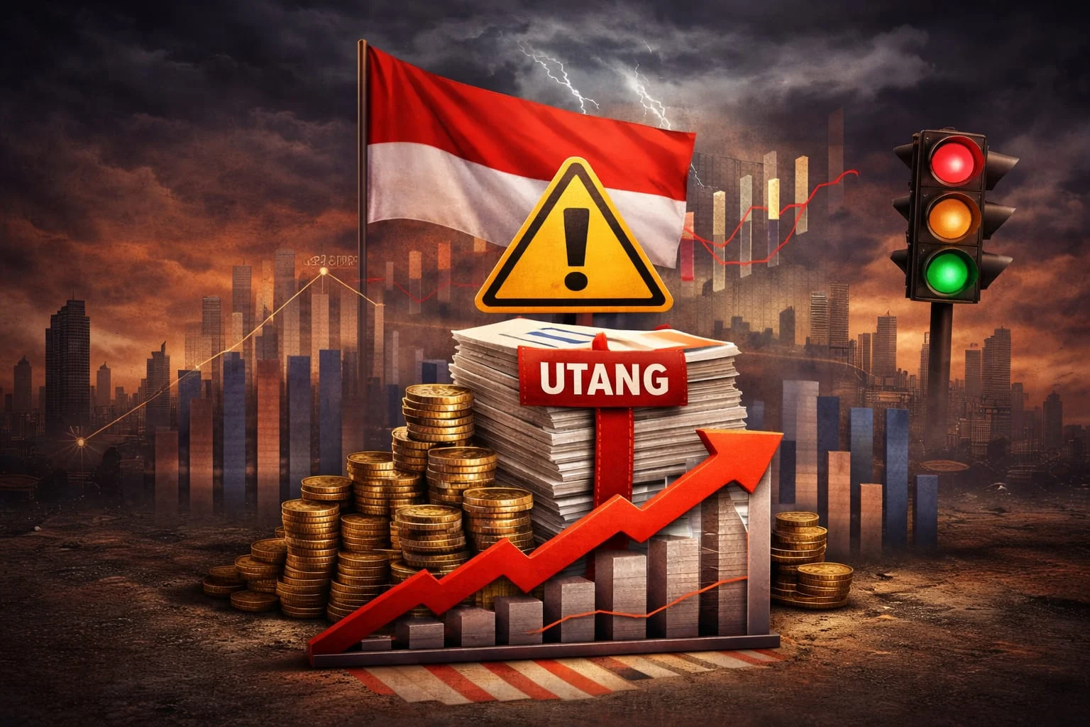 Beban Bunga Utang Rp 650 Triliun di 2027 Makin Menggerus Ruang Fiskal Pemerintah