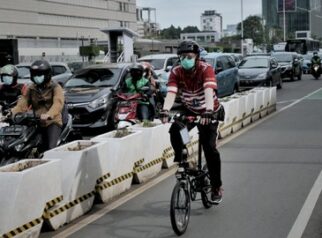 Belum Ada Putusan Final Nasib Jalur Sepeda Jakarta, Akan Ada Evaluasi Menyeluruh