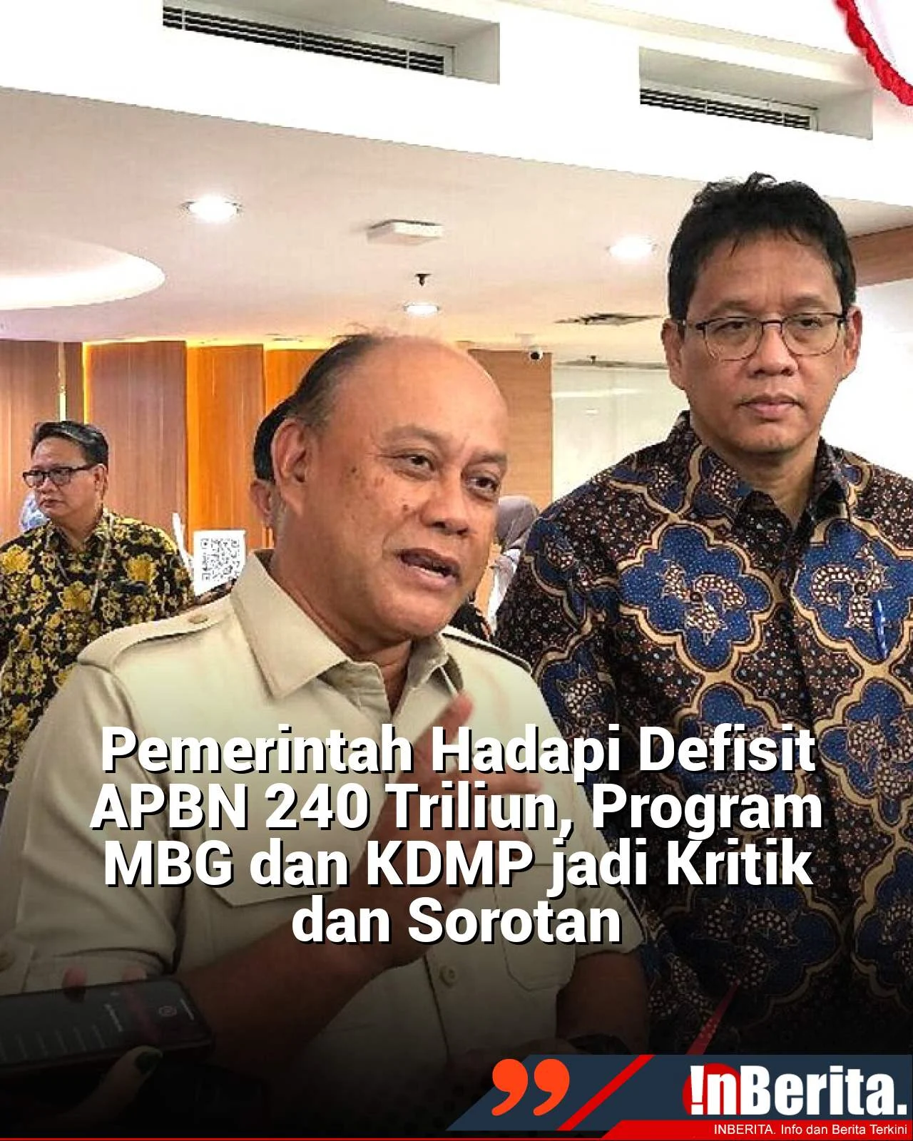 BEM UI Kritik Program MBG dan KDMP, Wakil Ketua BEM Soroti Urgensi Penghentian MBG