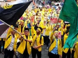 BEM UI Tuding Intimidasi Sistematis, Kemenhub Bantah Batalkan Sewa 24 Kopaja untuk Demo Mahasiswa