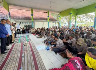 Bertemu Zulhas, Petani Banyuwangi Curhat Tekait Infrastruktur Hingga Sedimentasi Sungai