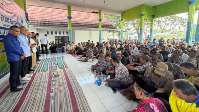 Bertemu Zulhas, Petani Banyuwangi Curhat Tekait Infrastruktur Hingga Sedimentasi Sungai