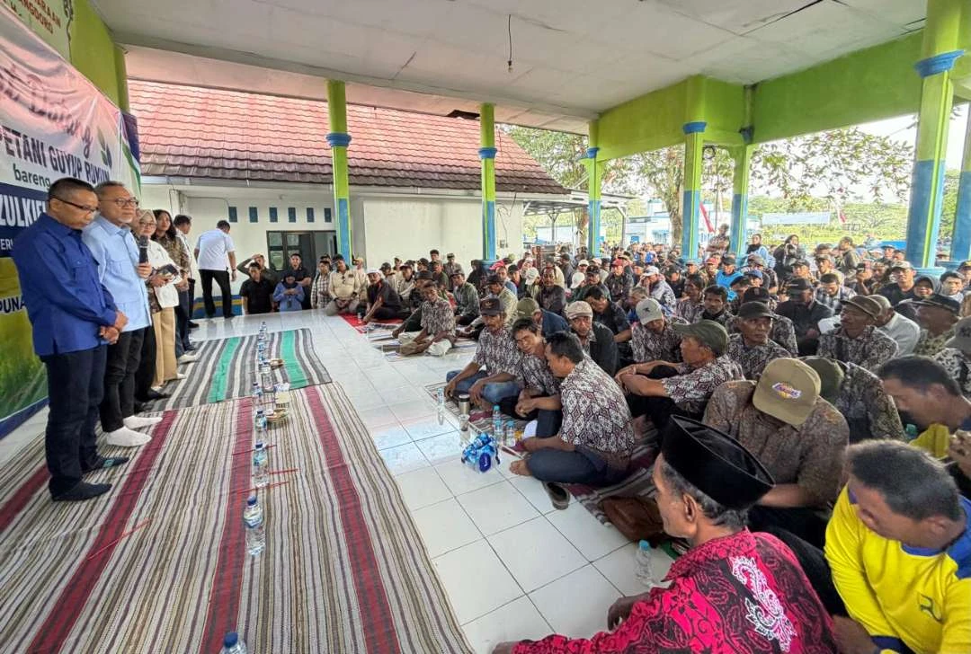 Bertemu Zulhas, Petani Banyuwangi Curhat Tekait Infrastruktur Hingga Sedimentasi Sungai