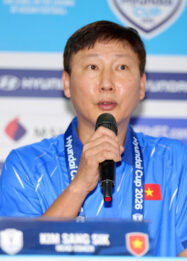 Bidik Final ASEAN Championship 2026, Kim Sang-sik Tegaskan Kesiapan Timnas Vietnam Tundukkan Malaysia di Kuala Lumpur