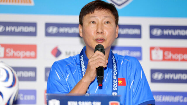 Bidik Final ASEAN Championship 2026, Kim Sang-sik Tegaskan Kesiapan Timnas Vietnam Tundukkan Malaysia di Kuala Lumpur