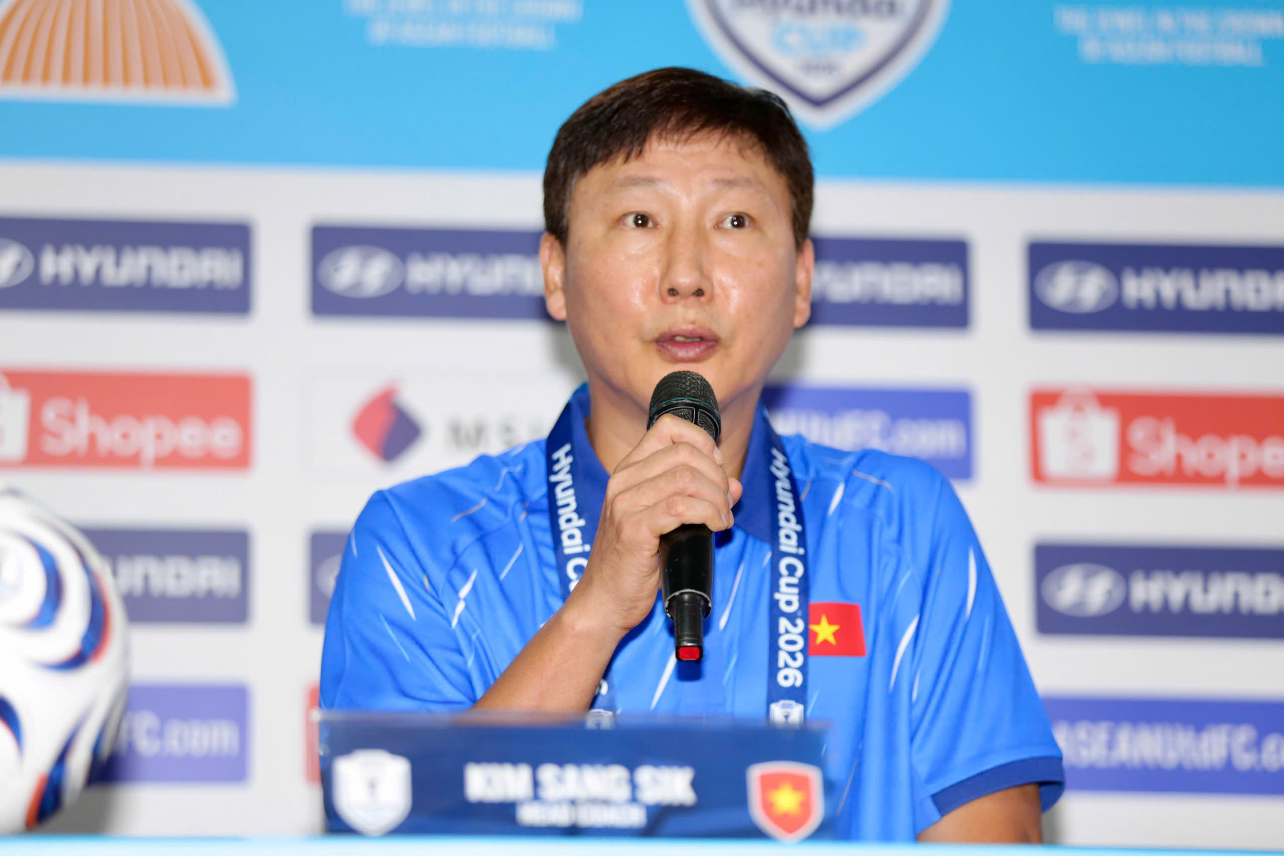 Bidik Final ASEAN Championship 2026, Kim Sang-sik Tegaskan Kesiapan Timnas Vietnam Tundukkan Malaysia di Kuala Lumpur