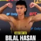 Bilal Hasan Siap Debut UFC di Shanghai, Hadapi Nilson Rojas dengan Rekor Tak Terkalahkan