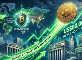 Bitcoin Tembus US$80.000, Ini Faktor Pendorongnya dan Imbauan Bagi Investor