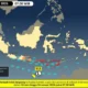 BMKG Imbau Waspada Gelombang Tinggi hingga 6 Meter di Beberapa Perairan Indonesia