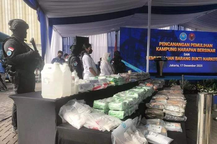 BNN Sita Aset Rp 40 Miliar dan Tangkap Bos Gendut dalam Operasi Kampung Bahari