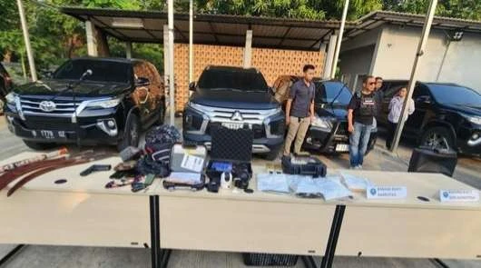 BNN Sita Barang Bukti Senilai Rp39,95 Miliar dari Bos Narkoba Kampung Bahari
