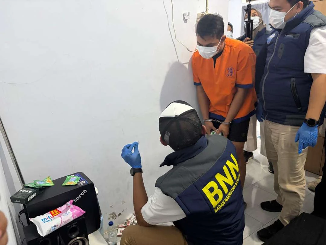 BNNK Banyuwangi Ungkap Jaringan Peredaran Sabu Antar Pulau, Amankan 175 Paket Sabhu 166 Gram