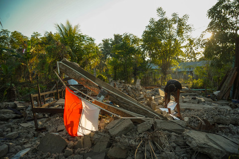 BNPB Update Korban Gempa NTT 91 Orang Meninggal, 161 Ribu Warga Mengungsi