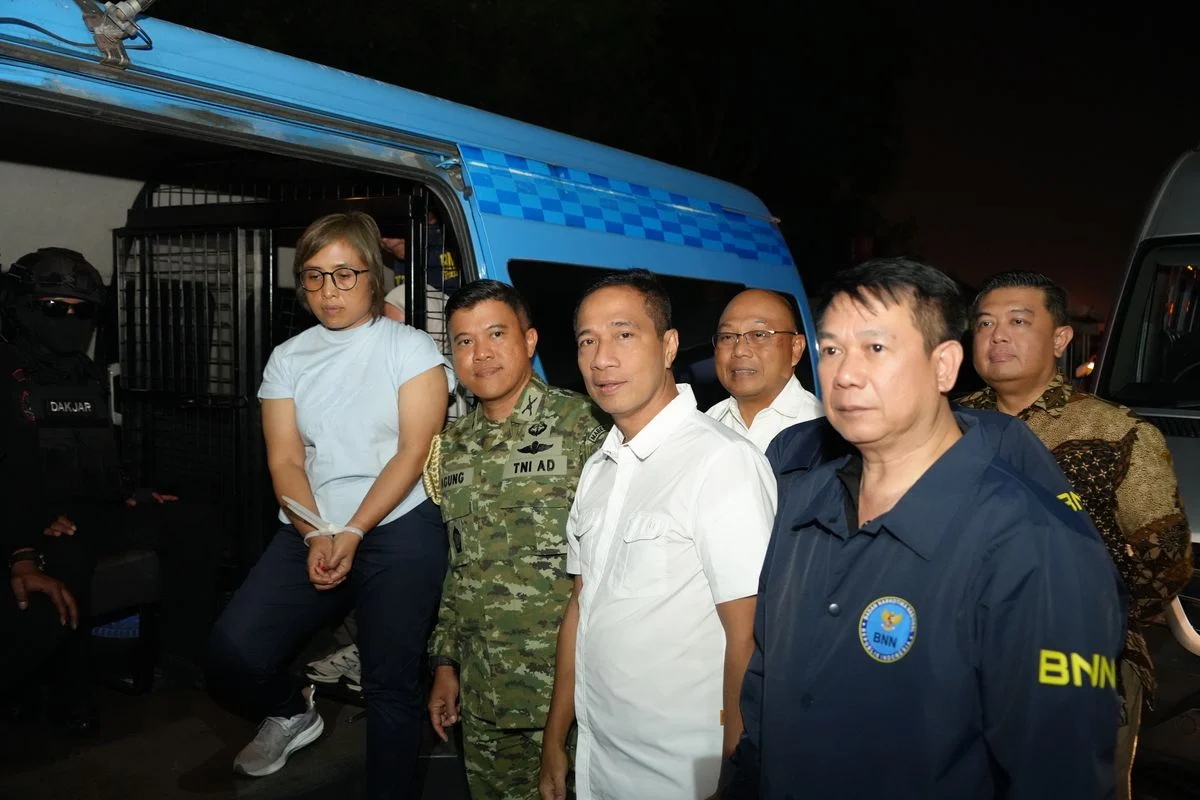 Bos Gendut, Gembong Narkoba Kampung Bahari Ditangkap saat Sedot Lemak di Klinik Kecantikan Mangga Besar