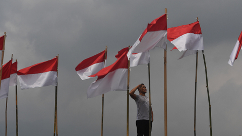 Buntut Panjang Tukang Cukur di Bogor Tak Pasang Bendera Jelang HUT RI