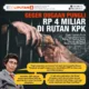 Buntut Temuan Uang Rp 4 Miliar, KPK Periksa Kadis PUPR Bengkulu Noprisman