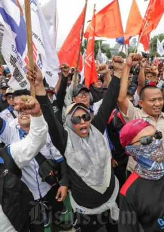 Buruh Jawa Barat Tidak Ikut Demo 27 Agustus, Fokus Kawal RUU Ketenagakerjaan