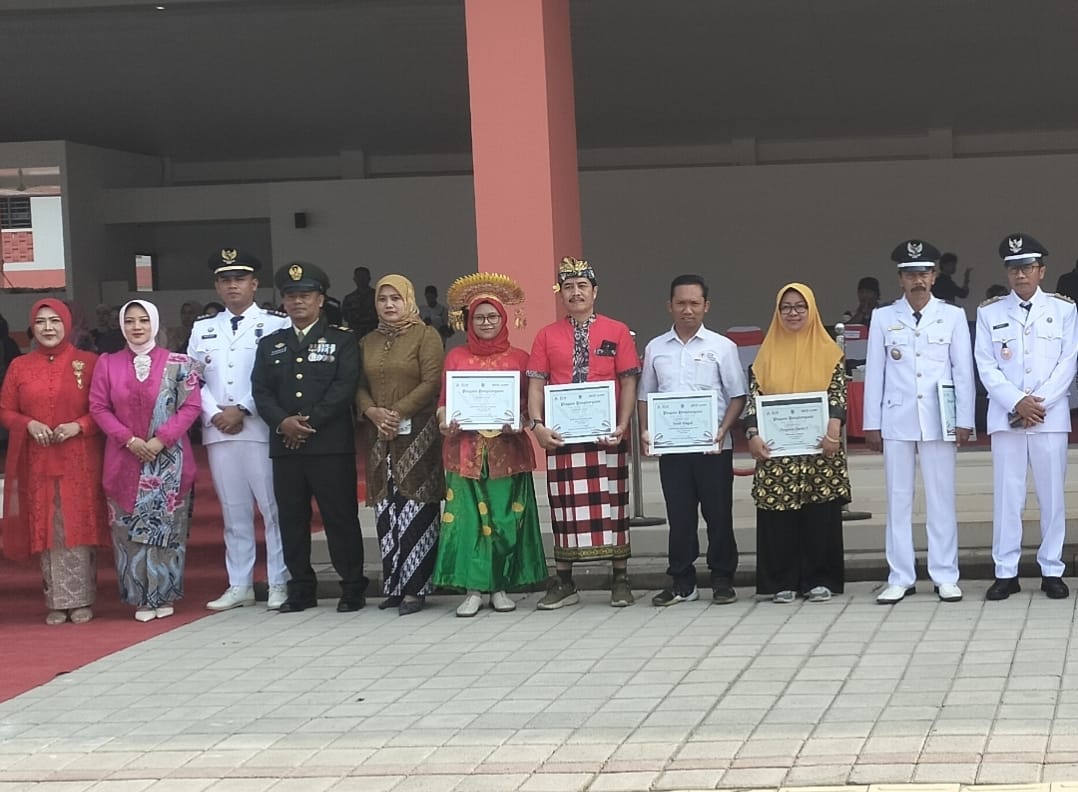 Dedikasi di Balik Kampung Donor, Imam Rosyidi Raih Penghargaan Relawan Kemanusiaan di HUT ke-81 RI