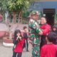 Canda Ria Anak SD N 1 Cukil Hangatkan Waktu Istirahat di Desa Cukil