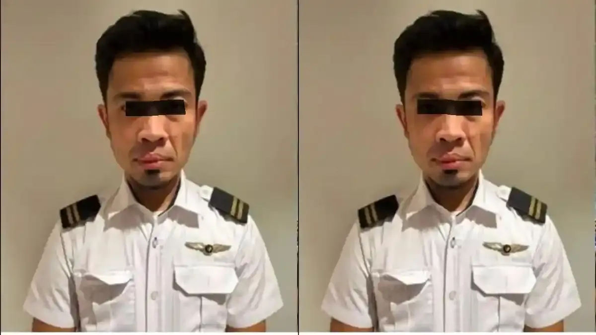 Cara Licik Pilot Malaysia Mohd Saufi Bawa 70 Ribu Ekstasi Lewat Bandara, Sudah 3 Kali Lolos