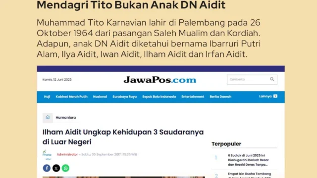 Cerita Mendagri Tito: Biaya Sekolah Anak di Singapura Lebih Murah Dibanding Jakarta