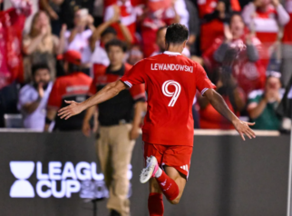 Chicago Fire FC Cukur Santos Laguna di Leagues Cup 2026, Lewandowski Cetak Gol Telat