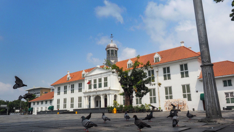 Cuaca Hari Ini Jakarta Diperkirakan Cerah, Bogor Berawan