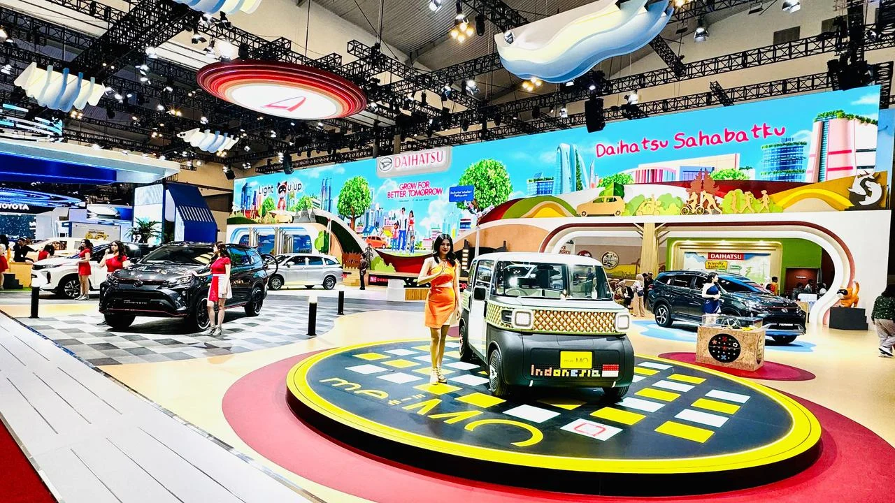 Daihatsu Bawa e-Atrai dan Empat Kei Car ke GIIAS 2026, Sediakan Program Tukar Tambah Mobil