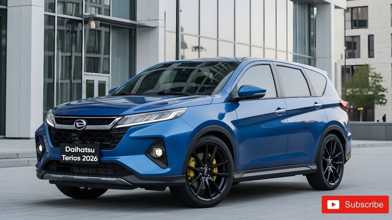 Daihatsu Terios Special Edition dan SUV Sporty Lainnya Jadi Sorotan di GIIAS 2026