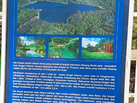 Dari Situ Cisanti, Membaca Kembali Cekungan Bandung