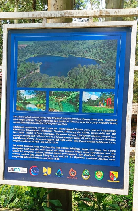 Dari Situ Cisanti, Membaca Kembali Cekungan Bandung