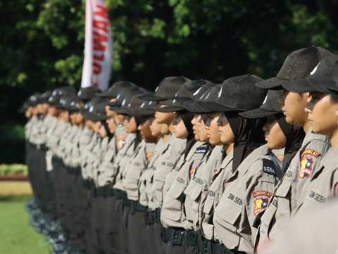 Dasbhara, Jiwa Korsa, dan Cara Polwan Membunuh Ego demi Seragam Coklat
