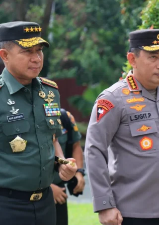 Dasco Kumpulkan Panglima TNI dan Kapolri Bahas Keamanan Jelang HUT ke-81 RI