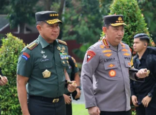 Dasco Kumpulkan Panglima TNI dan Kapolri Bahas Keamanan Jelang HUT ke-81 RI