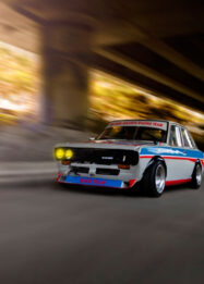 Datsun SSS Debut Kejayaan yang Merajai Balap Dunia