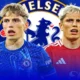 Debut Impresif Garnacho Bersama Aston Villa Diwarnai Pesan Bernada Kritik kepada Chelsea