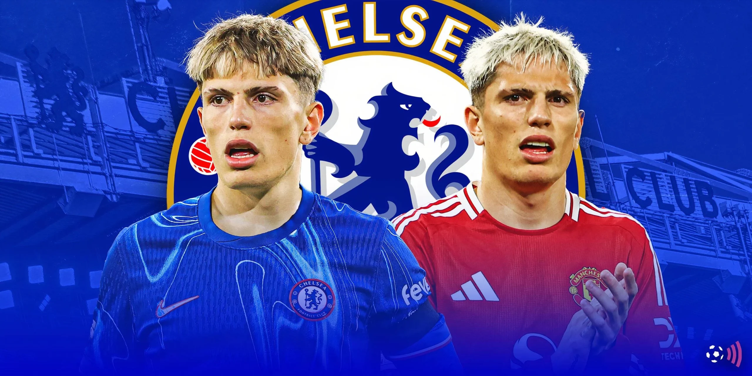 Debut Impresif Garnacho Bersama Aston Villa Diwarnai Pesan Bernada Kritik kepada Chelsea