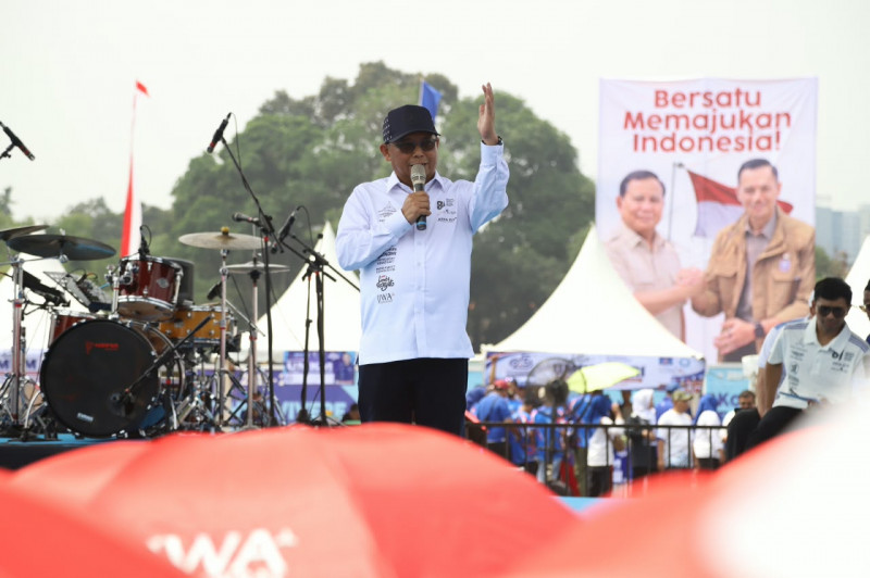 Demokrat Gelar Lomba Rakyat dan Galang Solidaritas untuk Korban Bencana