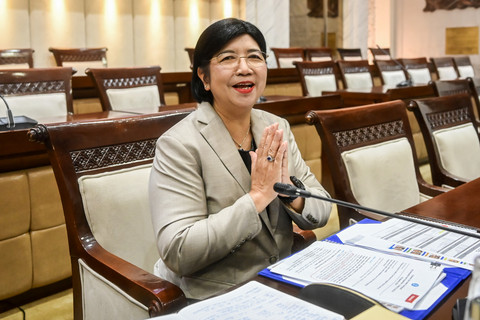 Destry Tegaskan Sinergi BI dengan Pemerintah Tak Hilangkan Independensi