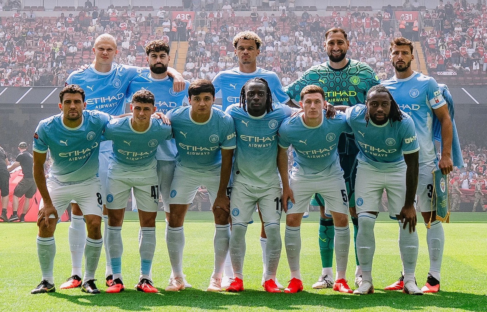 Dibantai Arsenal, Enzo Maresca Ungkap Biang Kerok Kekalahan Man City di Community Shield