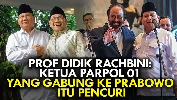 Didik Rachbini Ungkap Tantangan Ekonomi yang Diwarisi ke Prabowo