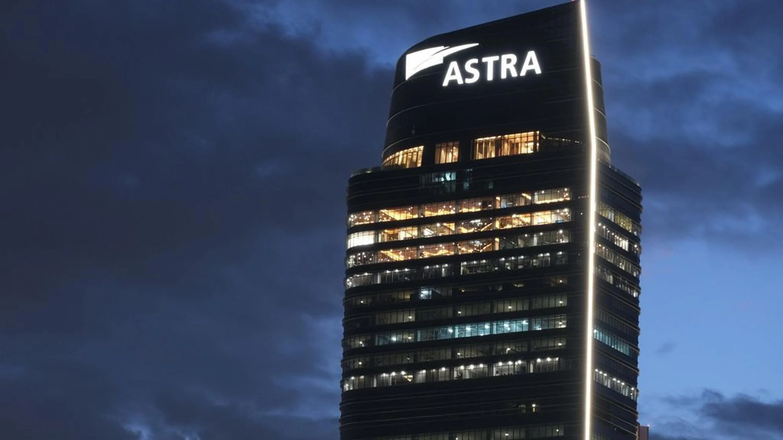 Direktur Astra Beli 500.000 Saham ASII, Ini Tujuannya