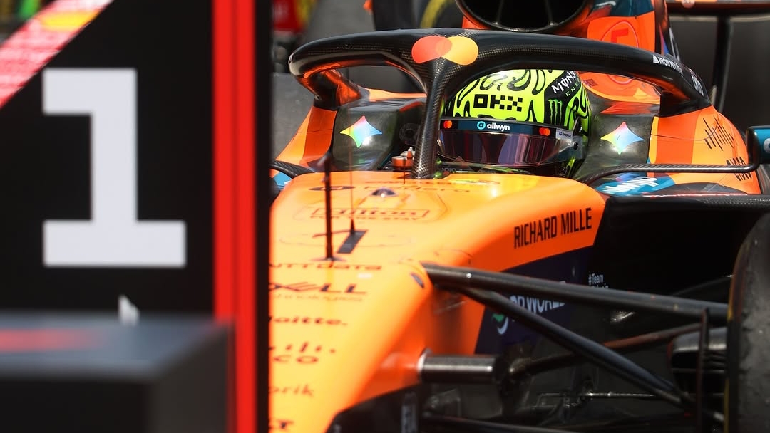 Drama Red Flag hingga Duel Strategi, Lando Norris Menangi F1 GP Belanda 2026