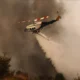 Dua Helikopter Pemadam Kebakaran Tabrakan di Yunani, Dua Orang Tewas