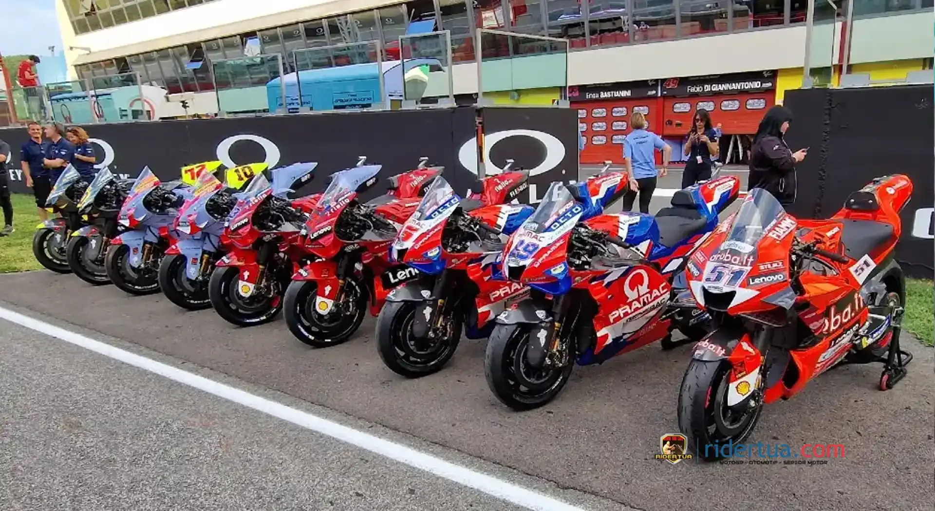 Ducati Bakal Diuntungkan dengan Perubahan Regulasi MotoGP 2027, Ini Alasannya