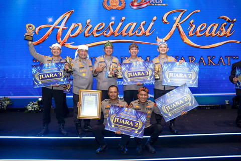 Dukung Ketahanan Pangan, Polres Bogor Raih Penghargaan dari Kapolri