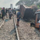 Dump Truk Tertemper Kereta Api Putri Deli di Sumut, Sopir Tewas