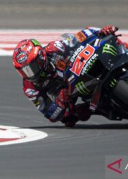Duo Marquez Saat Sprint Race MotoGP Aragon, Kakak Lebih Dominan