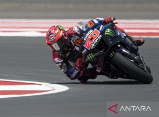 Duo Marquez Saat Sprint Race MotoGP Aragon, Kakak Lebih Dominan